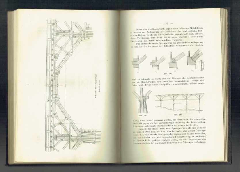 Der Brückenbau I-III. Kötet Joseph Melan  A hídépítés 