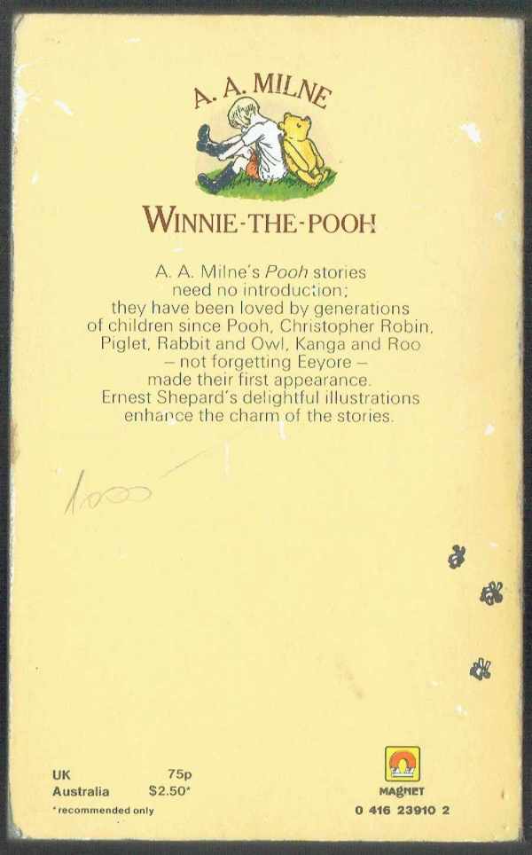 Winnie-The-Pooh A.A.Milne, E.H.Shepard  Micimackó 