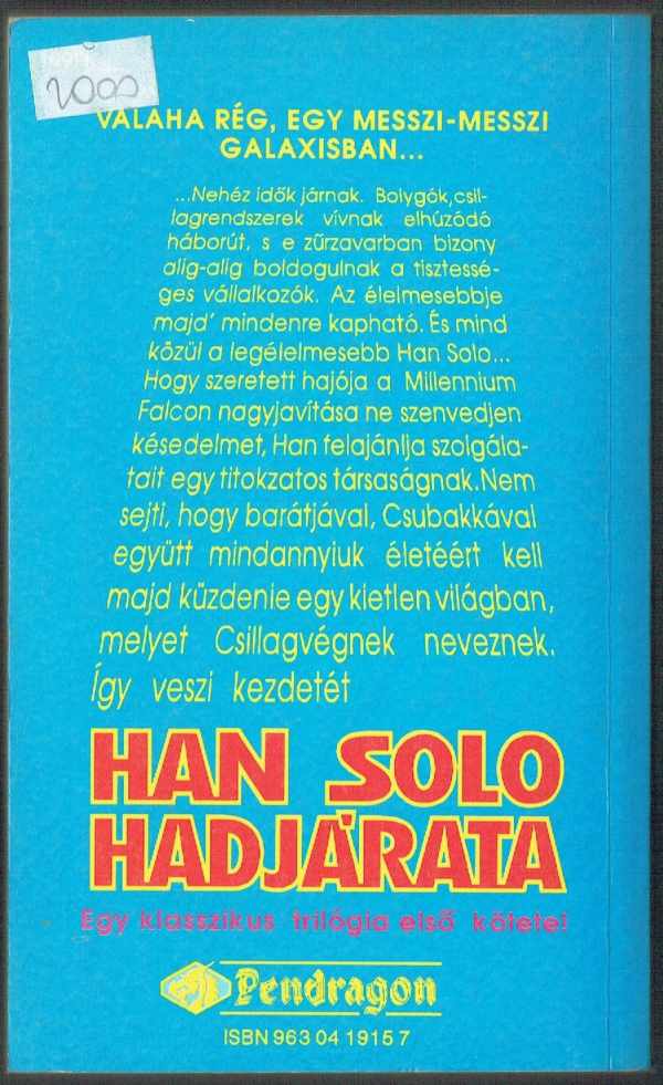 Han Solo hadjárata Brian Daley   