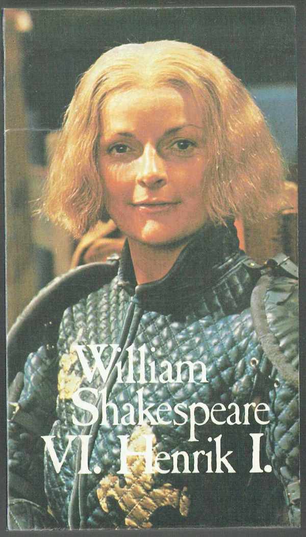VI. Henrik 1-3. kötet William Shakespeare   