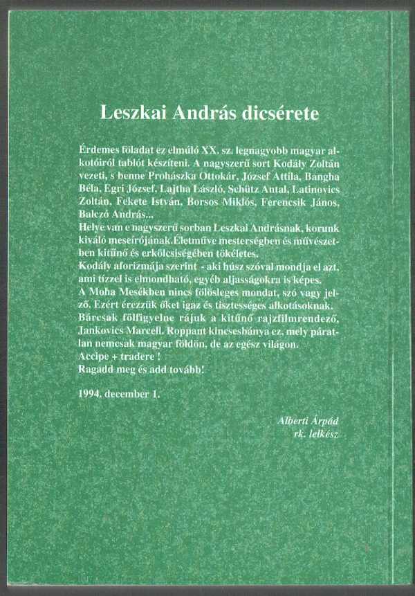 Moha bácsi meséi 1-2. kötet Leszkai András   