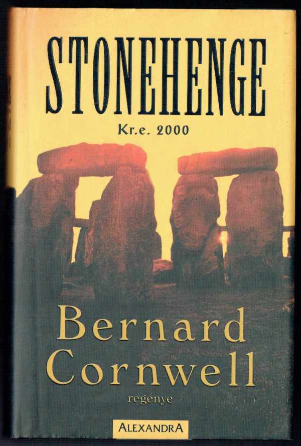 Stonehenge – Kr.e. 2000 Bernard Cornwell   