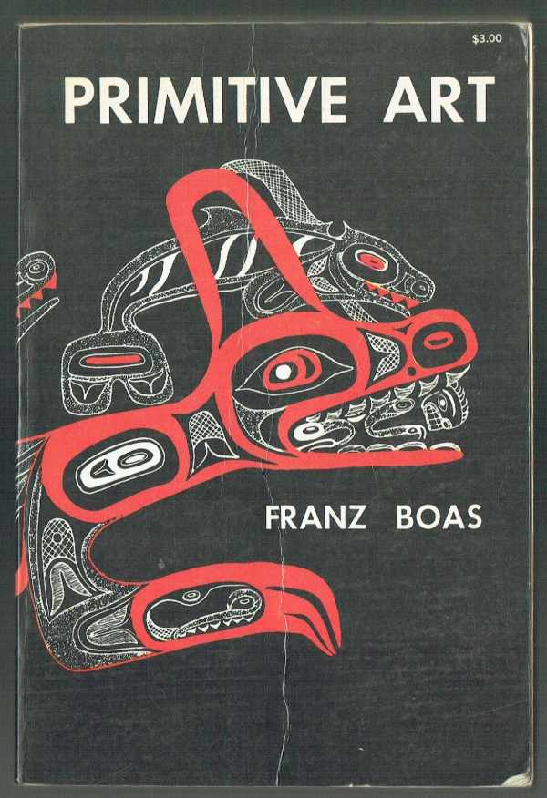 Primitive art Franz Boas   