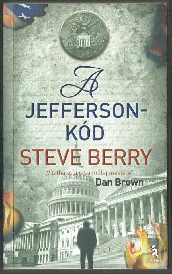 A Jefferson-kód Steve Berry   