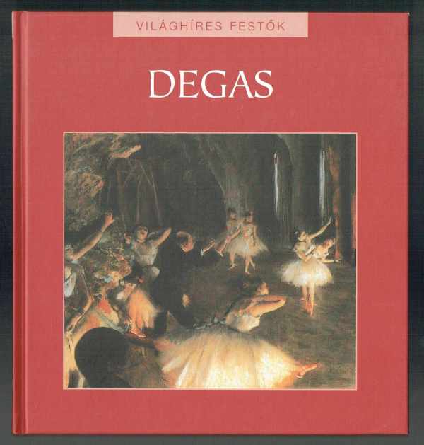 Edgar Degas  Kézdy Beatrix  