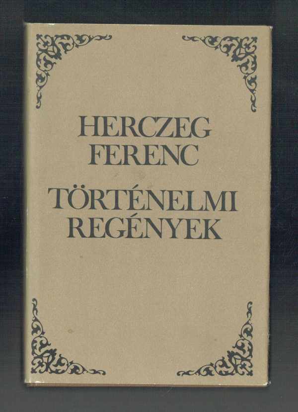 Herczeg Ferenc Emlekezesei A Varhegy A Gotikus Haz Minerva Online Antikvarium