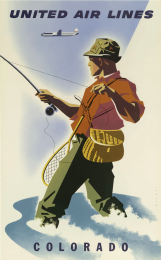 horgászoknak-ajándék-műlegyes-horgászat-vintage-plakát-reprint-nyomat