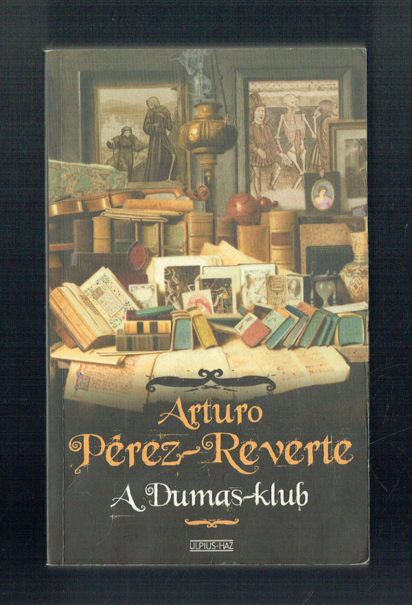 A Dumas-klub Arturo Pérez-Reverte   