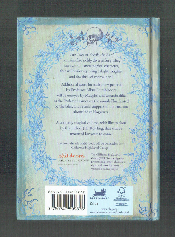 The Tales of Beedle the Bard J. K. Rowling   