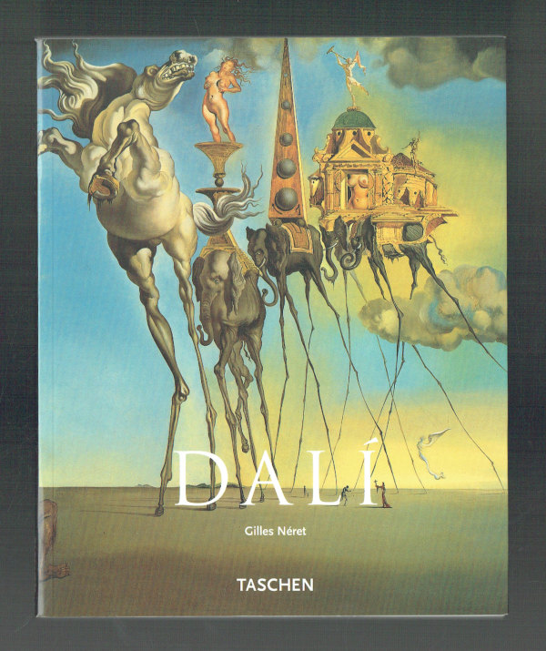 Salvador Dalí 1904-1989  Angol nyelvű! Gilles Néret   