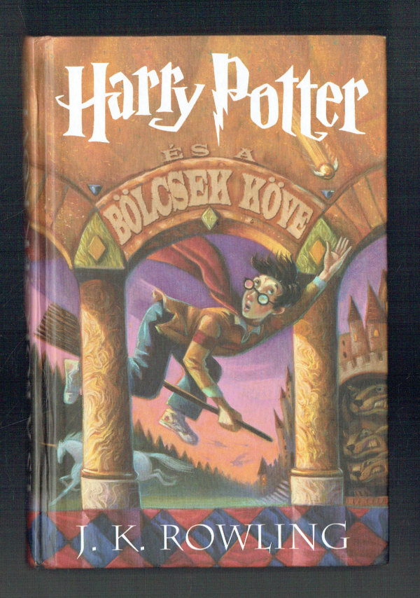 Harry Potter és a bölcsek köve J. K. Rowling   