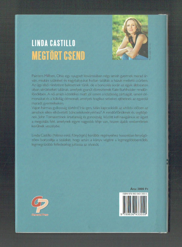 Megtört csend Linda Castillo   