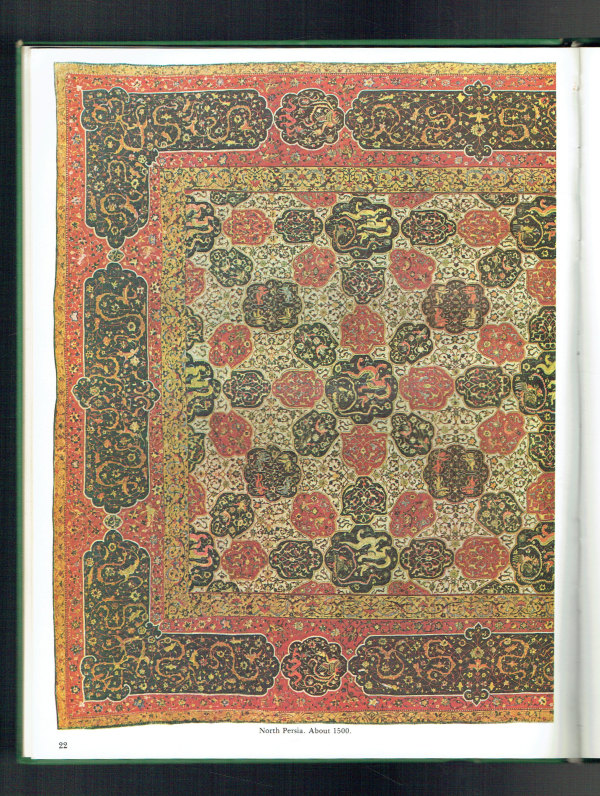 Oriental Carpet Designs in Full Color Friedrich Sarre, Hermann Trenkwald   