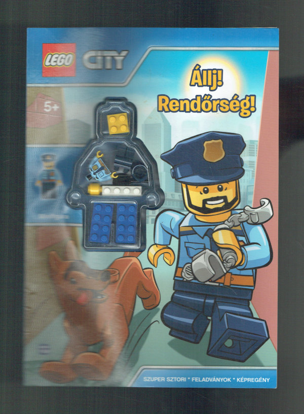 Lego City -  Állj! Rendőrség!    