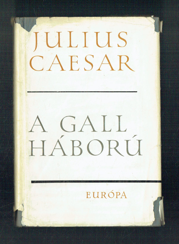 A gall háború Julius Caesar   