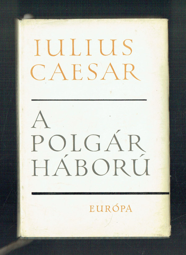 A polgárháború Julius Caesar   