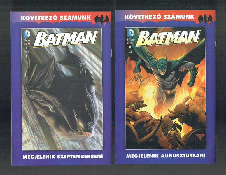 Batman 1-11.   DC COMICS   Kingpin    