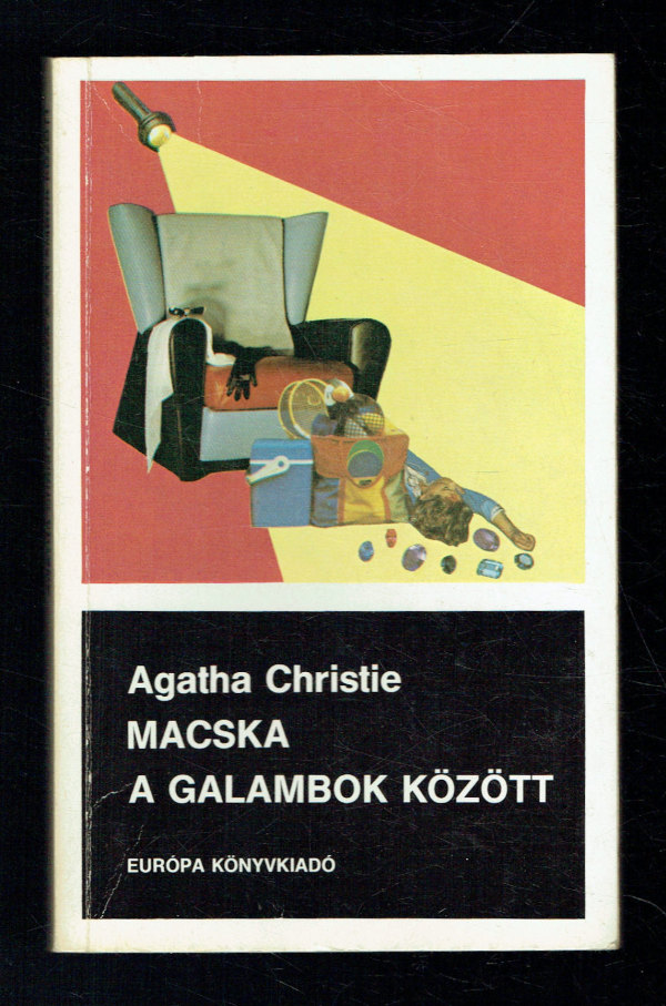 Macska a galambok között Agatha Christie  