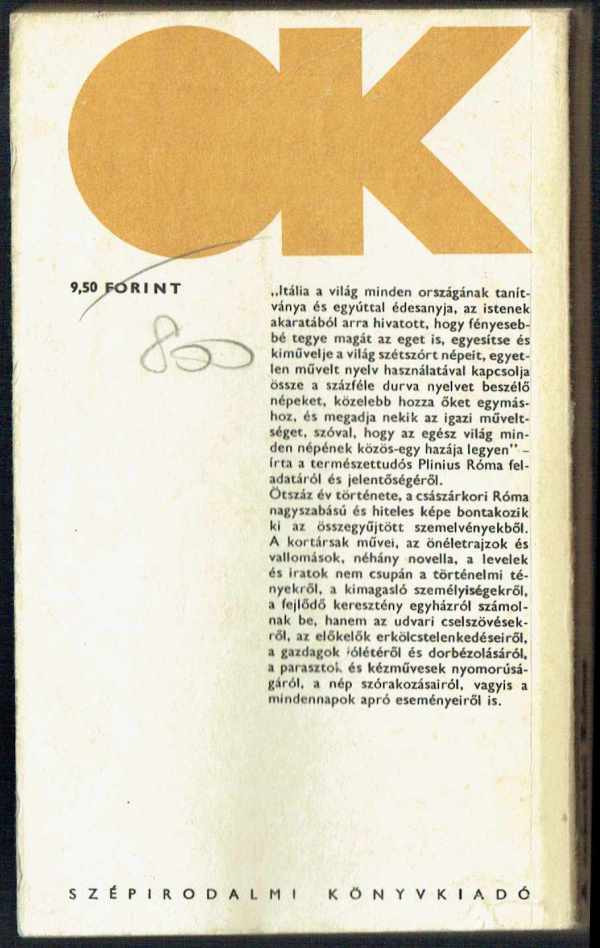 A császári Róma Révay Ágnes A császári Róma Révay Ágnes
