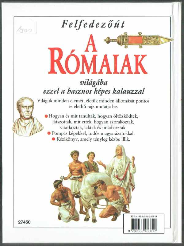 A rómaiak John Haywood A rómaiak John Haywood