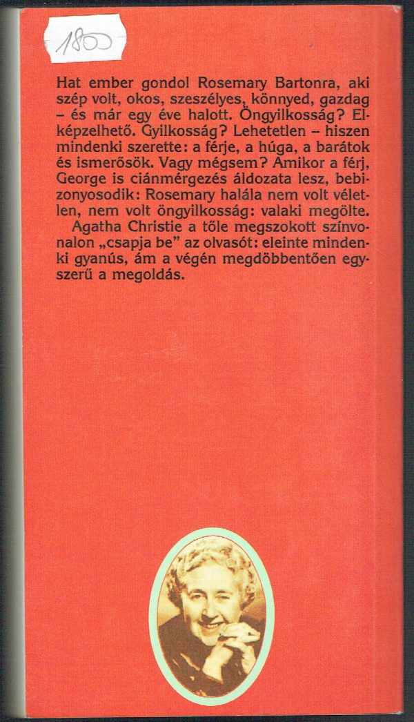 Gyöngyöző cián Agatha Christie