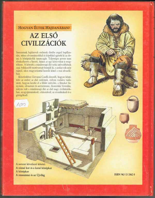 Az első civilizációk Ciovanni Caselli Az első civilizációk Ciovanni Caselli