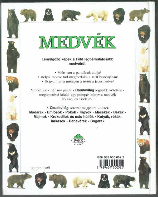 Csudálatos medvék Csudálatos medvék
