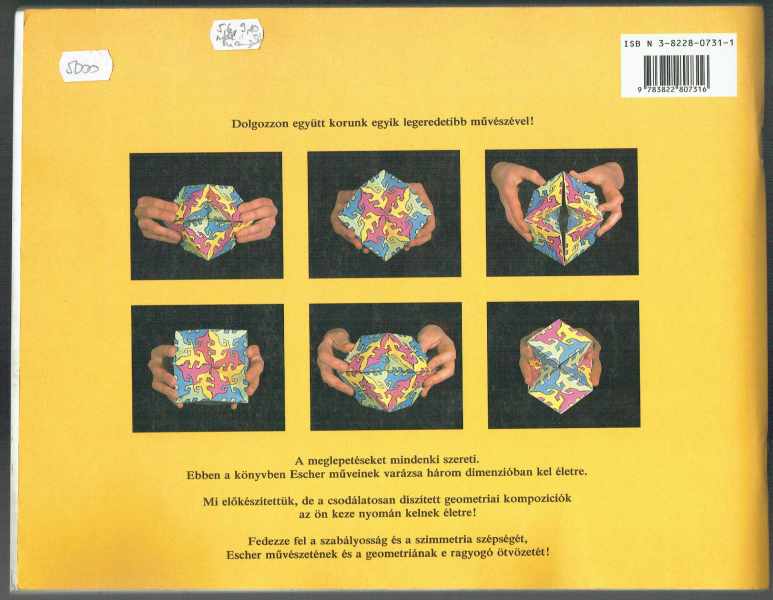 M.C.Escher kaleidociklusok Doris Schattenschneider, Wallace Walker M.C.Escher kaleidociklusok Doris Schattenschneider, Wallace Walker