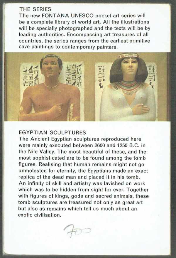 Egyptian sculptures T.G.H. James Egyptian sculptures T.G.H. James