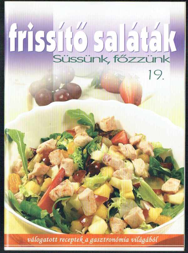 Frissítő saláták Jámbor Mariann Frissítő saláták Jámbor Mariann