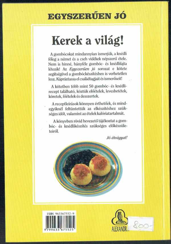 Gombócok, knédlik Gombócok, knédlik