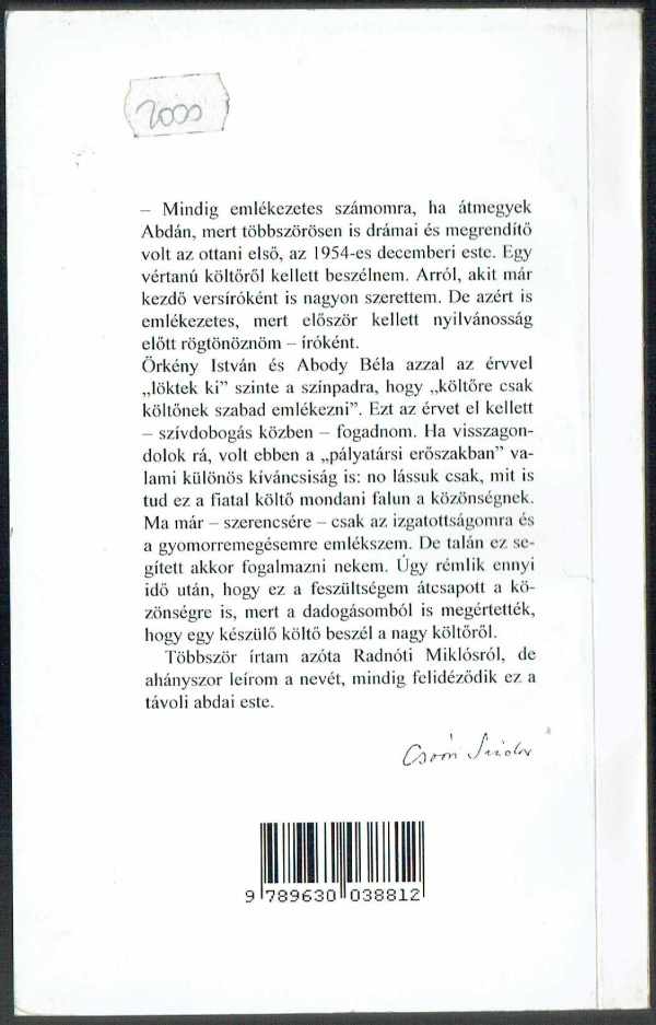 Tarkólövés - Dokumentumriport Radnóti Miklósról Hulesh Ernő Tarkólövés - Dokumentumriport Radnóti Miklósról Hulesh Ernő