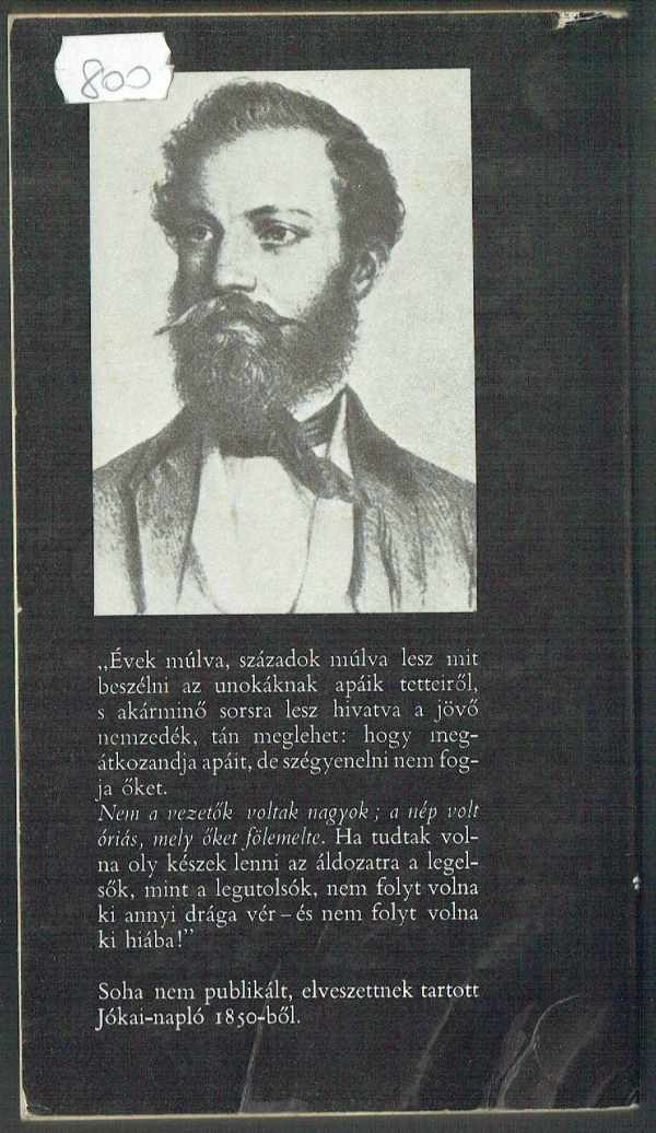 Emléksorok - Napló 1848-48-ből Jókai Mór Emléksorok - Napló 1848-48-ből Jókai Mór