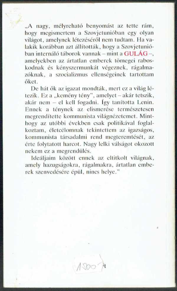 Magyar voltam a gulágon Lovas Márton Magyar voltam a gulágon Lovas Márton