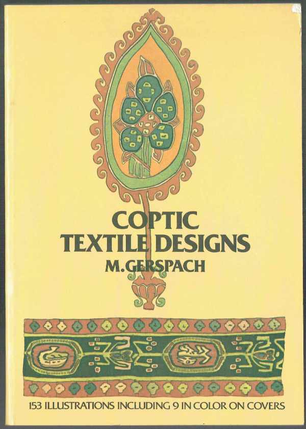 Coptic textile designs M. Gerspach Coptic textile designs M. Gerspach