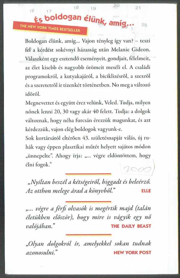 Házasságom története - Egy boldog évünk a hullámvölgyben Melanie Gideon