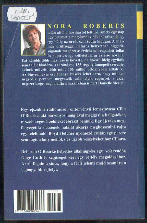 A Hold árnyéka I-III Nora Roberts A Hold árnyéka I-III Nora Roberts