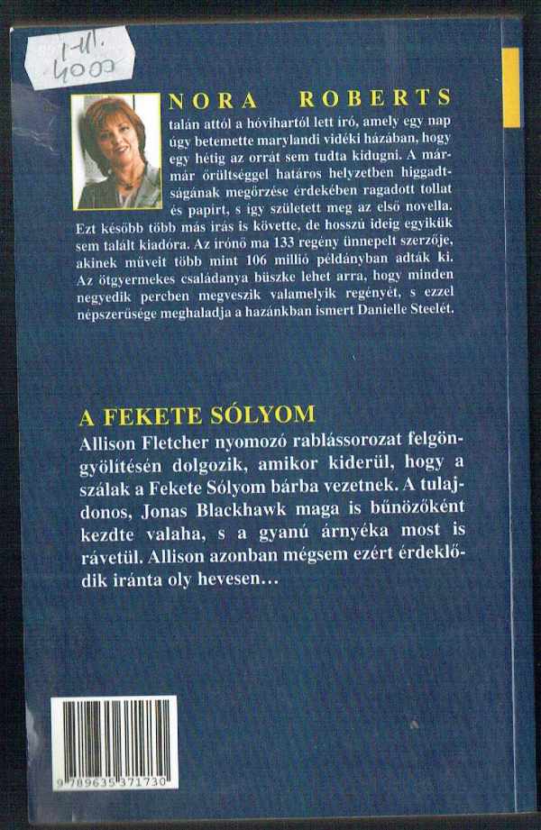 A Hold árnyéka I-III Nora Roberts A Hold árnyéka I-III Nora Roberts