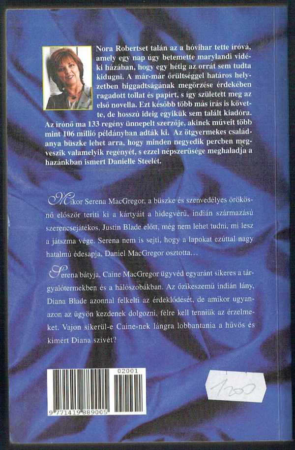 A sors megkísértése - A MacGregor család I Nora Roberts A sors megkísértése - A MacGregor család I Nora Roberts
