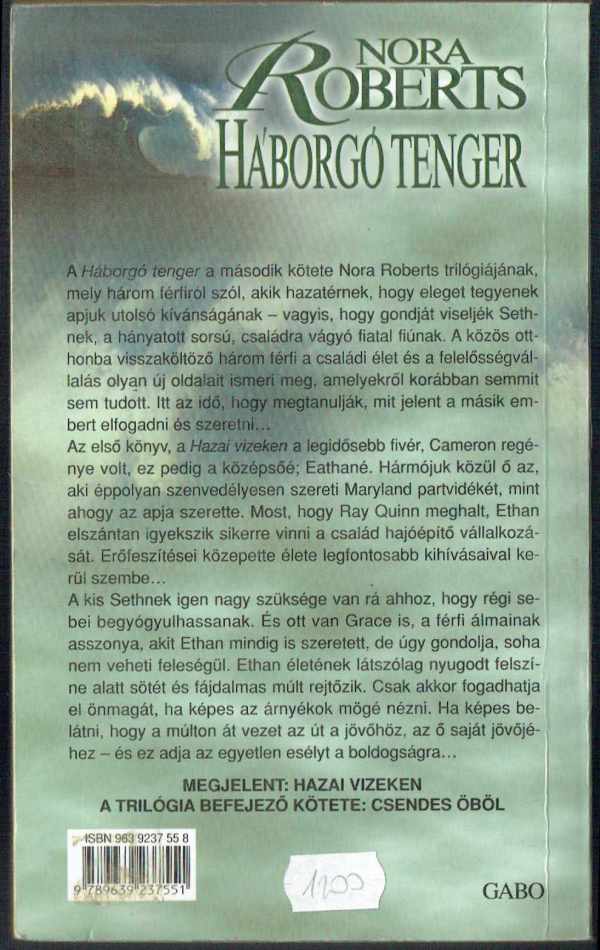 Háborgó tenger Nora Roberts Háborgó tenger Nora Roberts