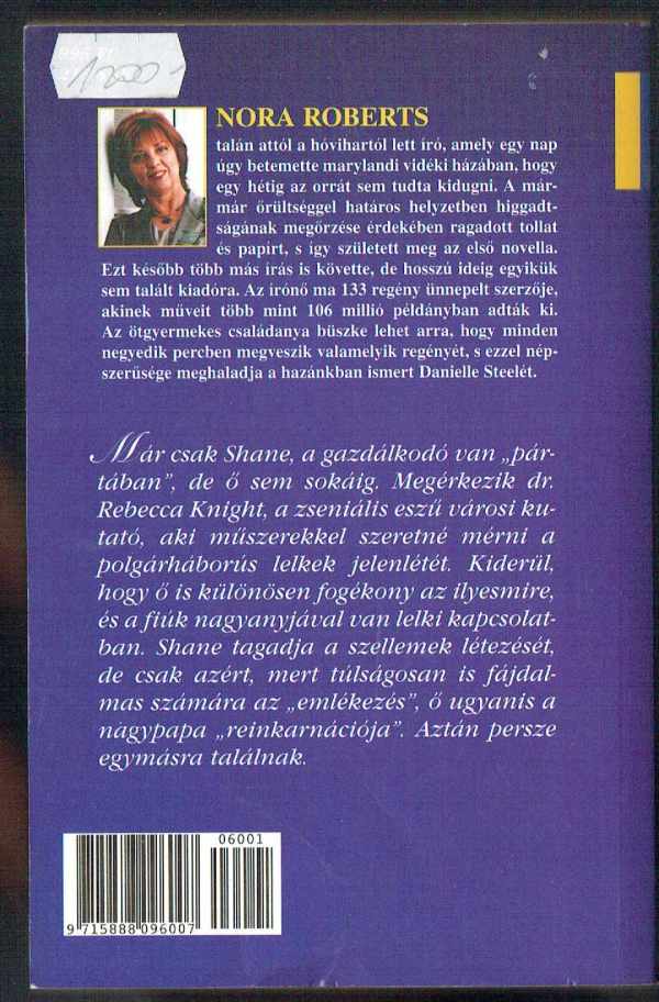 Nyugvóponton Nora Roberts Nyugvóponton Nora Roberts