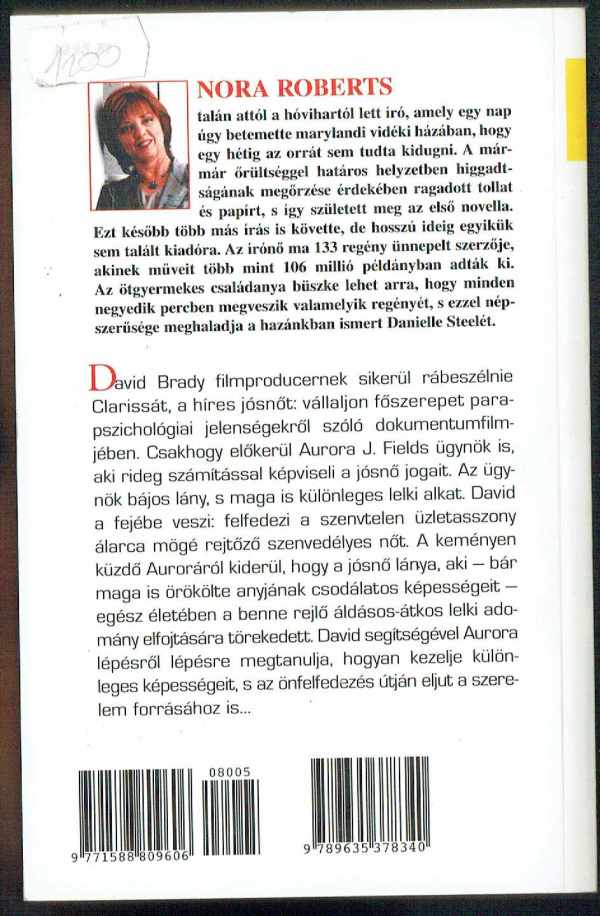 Nézd meg az anyját! Nora Roberts Nézd meg az anyját! Nora Roberts