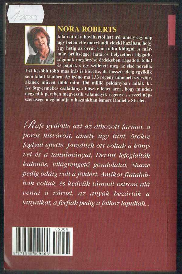 Véráztatta föld Nora Roberts Véráztatta föld Nora Roberts