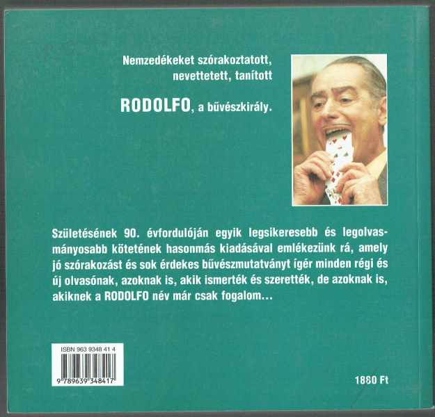 Rodolfo így csinálja! Gács Judit Rodolfo így csinálja! Gács Judit