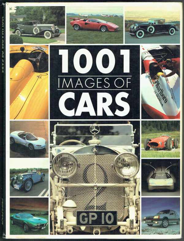 1001 Images of Cars Jérome Bureau  