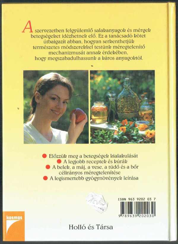 Méregtelenítés gyümölccsel és zöldséggel Anita Hessmann-Kosaris