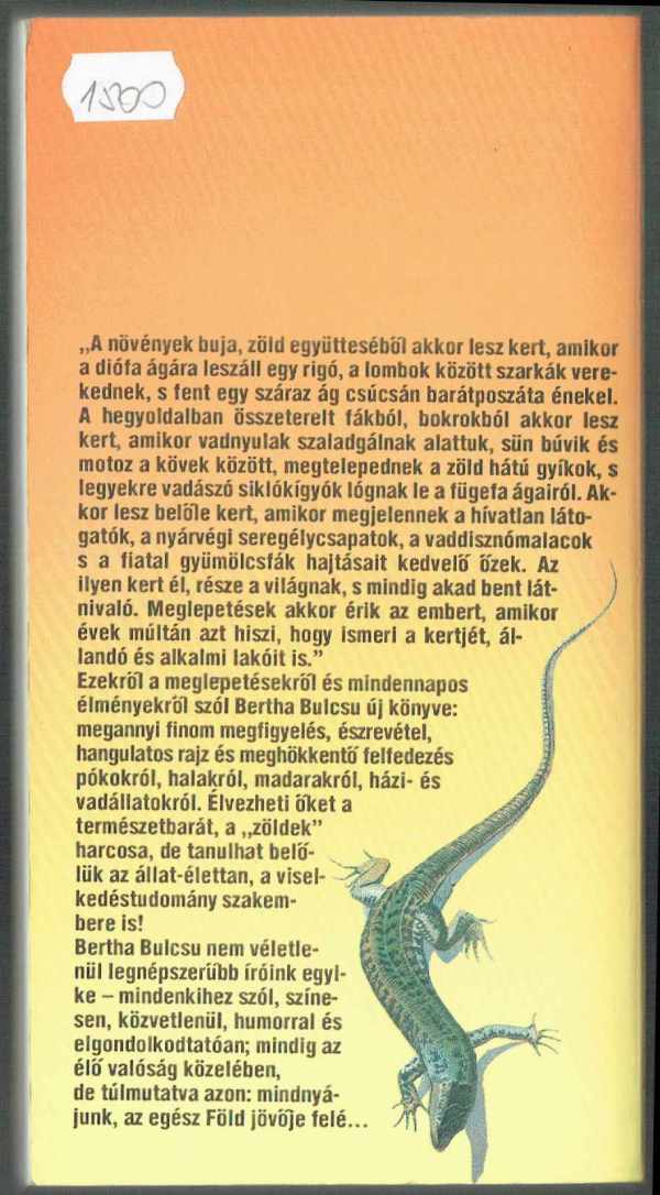 Egy író állatkertje Bertha Bulcsu Egy író állatkertje Bertha Bulcsu