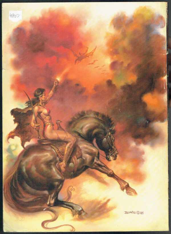 Boris Vallejo fantasztikus világa Boris Vallejo fantasztikus világa