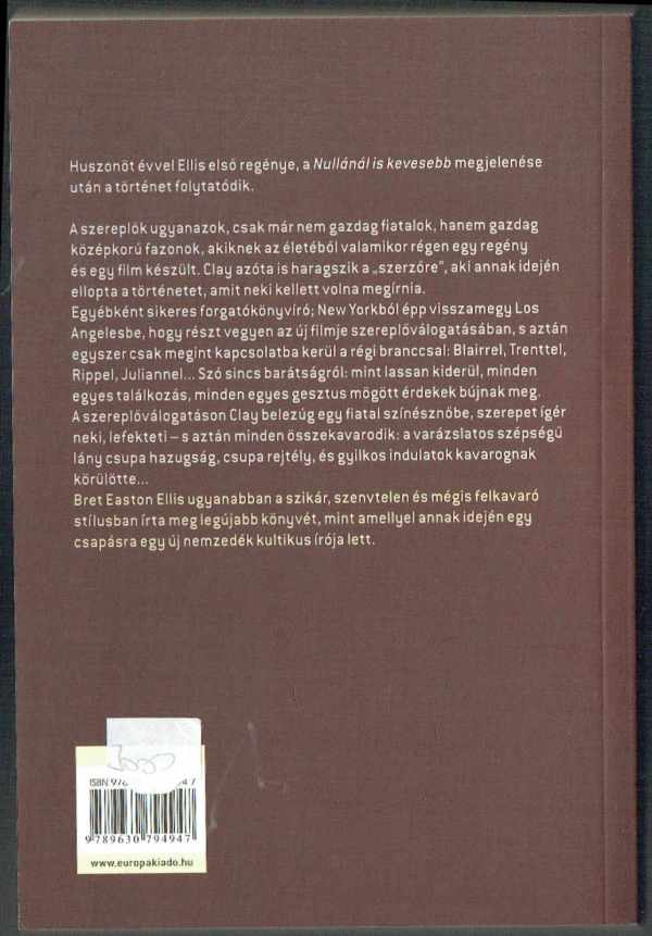 Királyi hálószobák Bret Easton Ellis Királyi hálószobák Bret Easton Ellis