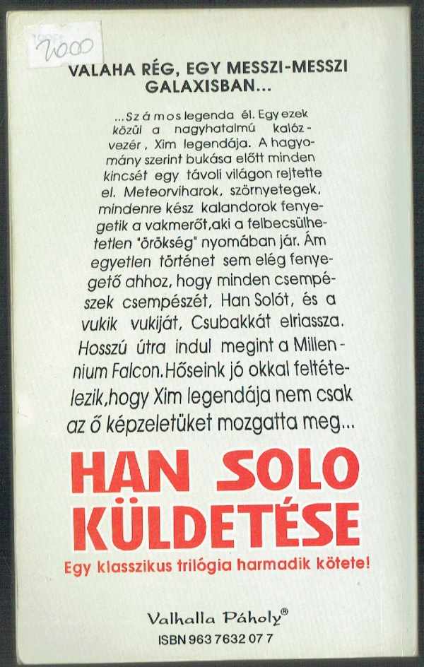 Han Solo küldetése Brian Daley  